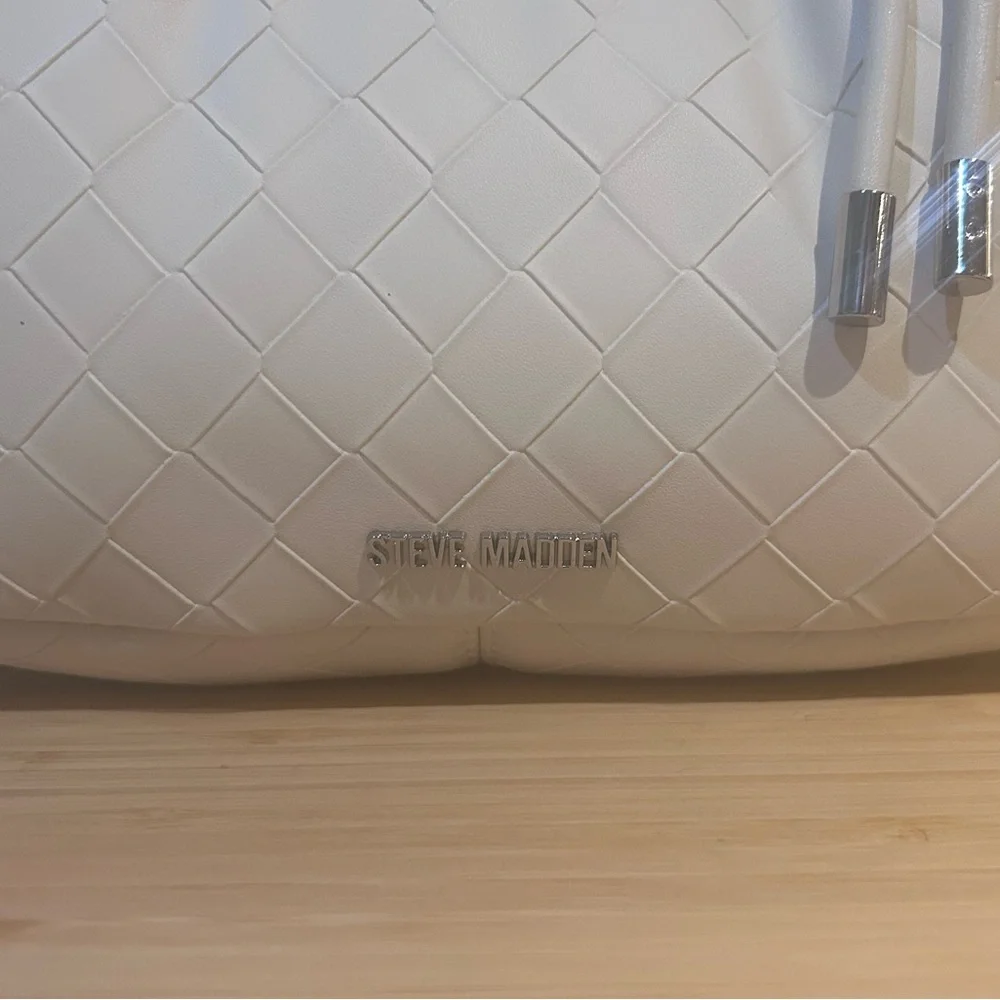 Steve Madden Blonde BWIN Embossed Hobo Shoulder Bag NWTS